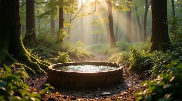 Bain de forêt : explorer les bienfaits de l'immersion en nature