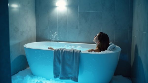 Récupération musculaire optimisée avec le bain glacé